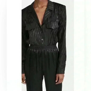 THE ANDAMANE fatima black blouse